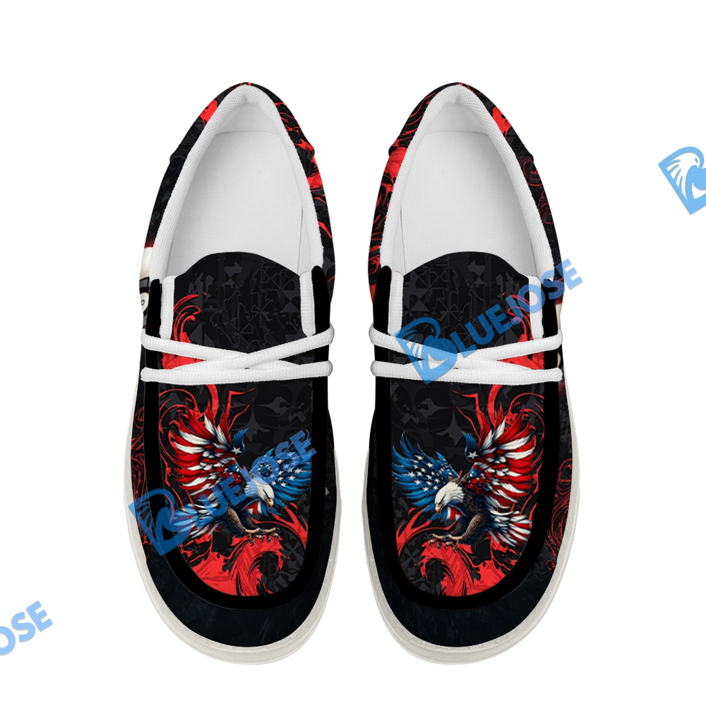 Billiards 8 Ball Almighty American Eagle Lace Up Loafers 2026