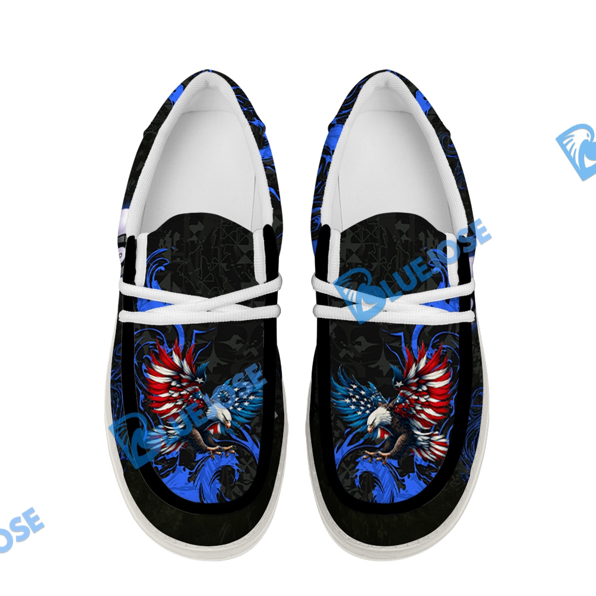 Billiards 8 Ball Almighty American Eagle Lace Up Loafers 2026