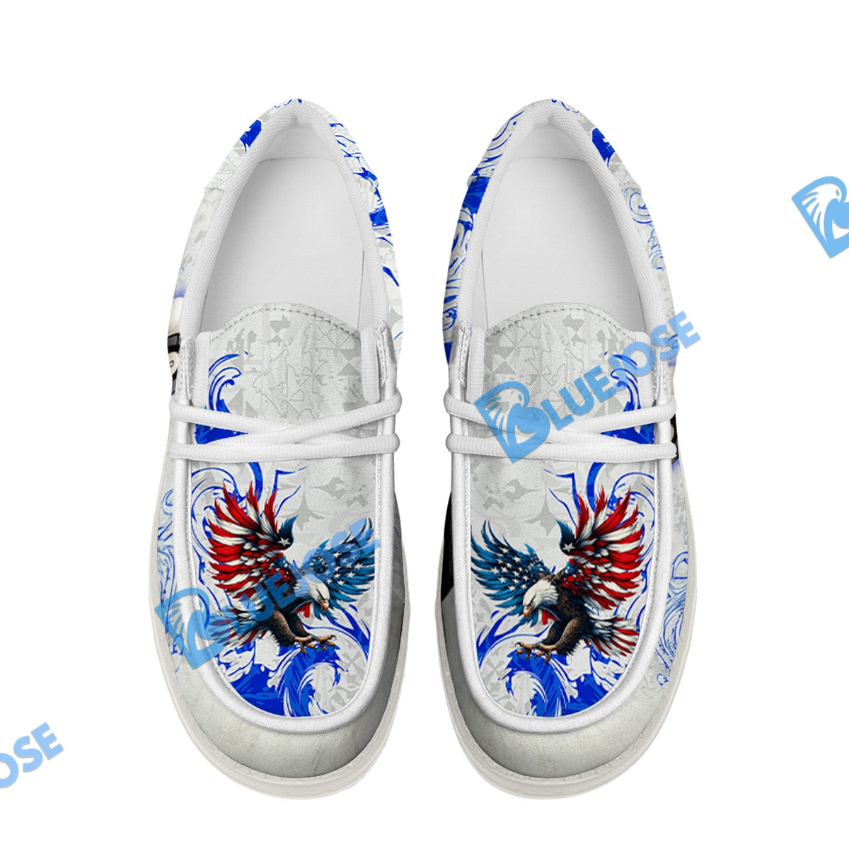Billiards 8 Ball Almighty American Eagle Lace Up Loafers 2026
