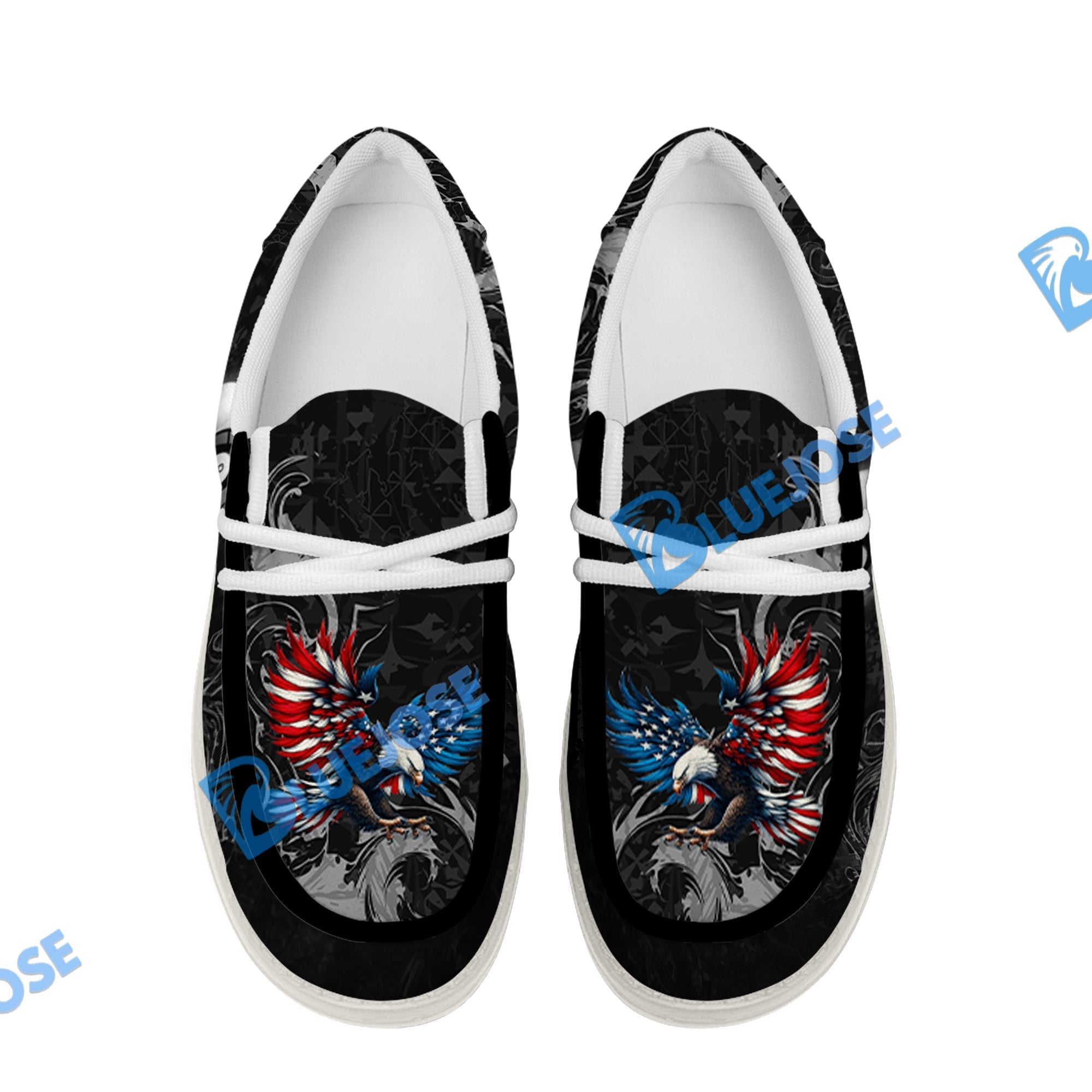 Billiards 8 Ball Almighty American Eagle Lace Up Loafers 2026