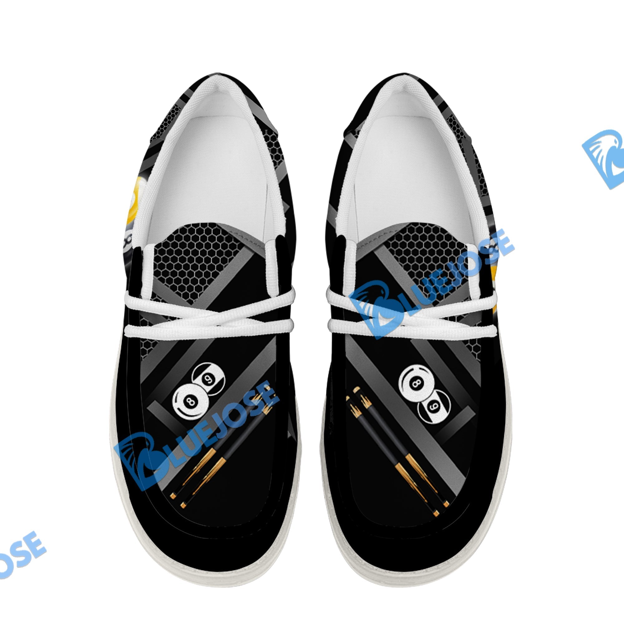 Billiards Metalic Style Lace Up Loafers 2026