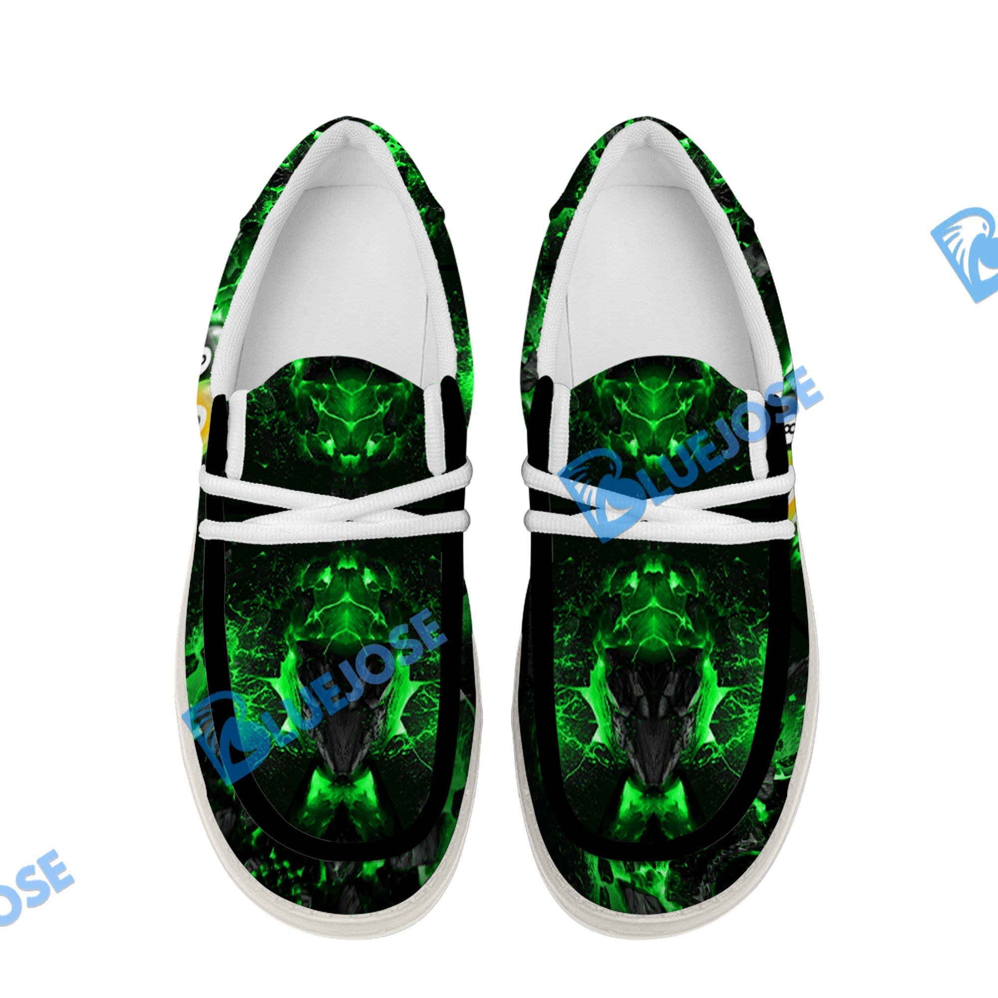 Billiards Ball 8&9 Shoot And Destroy Lace Up Loafers 2026