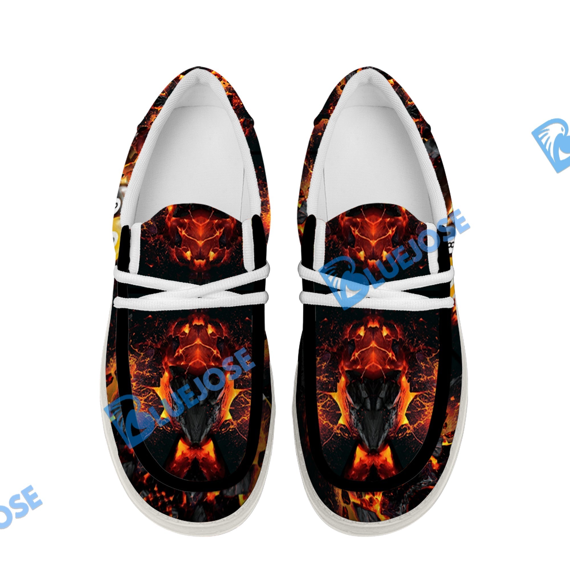 Billiards Ball 8&9 Shoot And Destroy Lace Up Loafers 2026