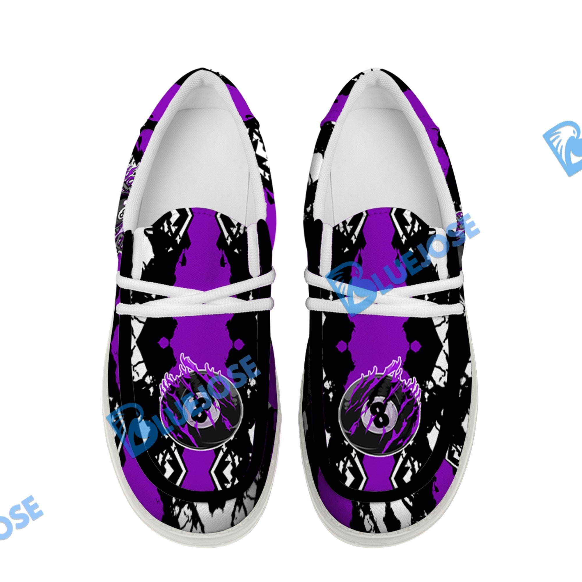 Billiards Ball 8 Cracks Of Time Lace Up Loafers 2026