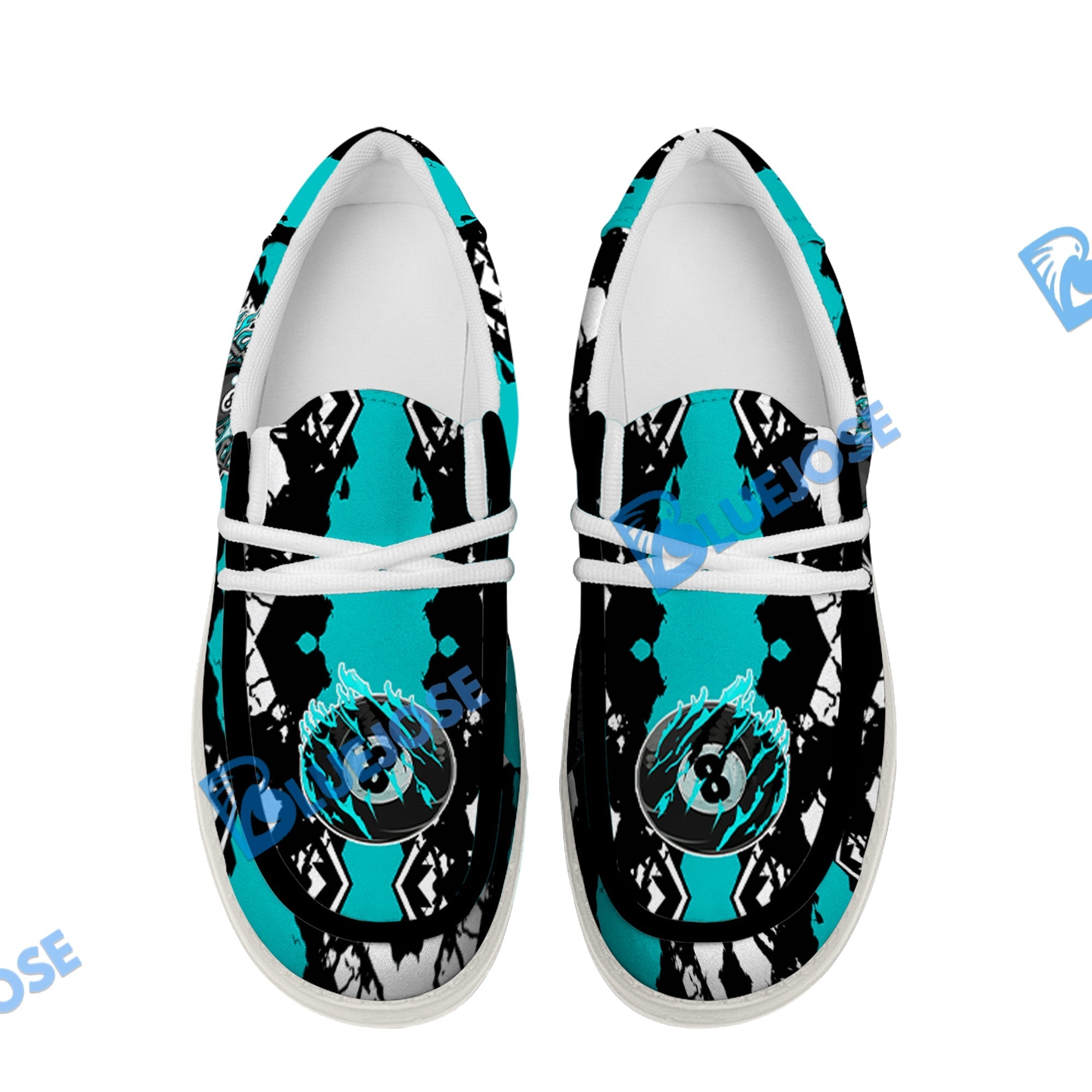 Billiards Ball 8 Cracks Of Time Lace Up Loafers 2026