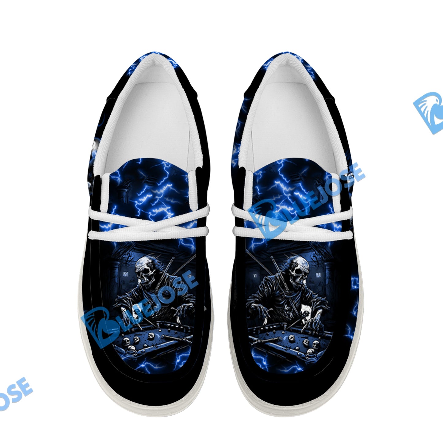 Billiards Fire Lace Up Loafers 2026