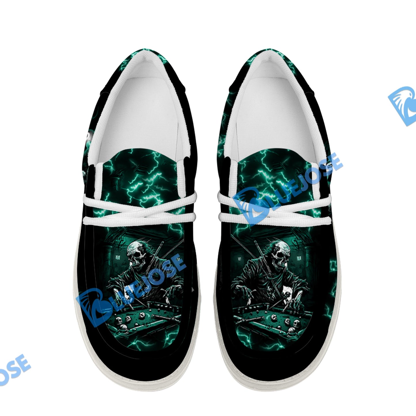 Billiards Fire Lace Up Loafers 2026