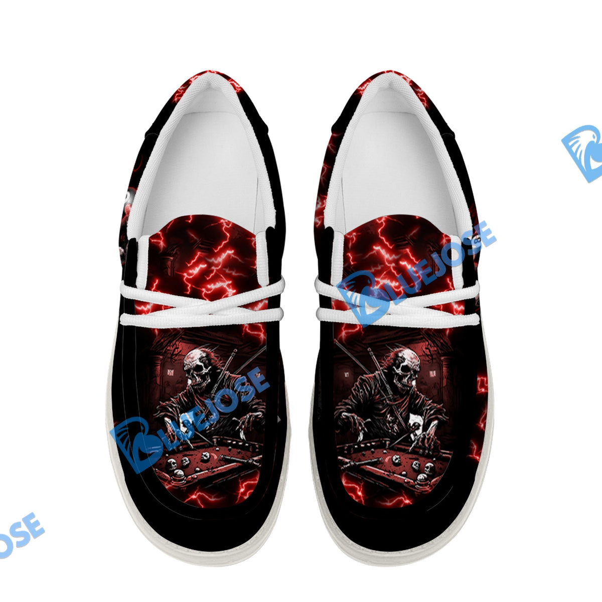 Billiards Fire Lace Up Loafers 2026