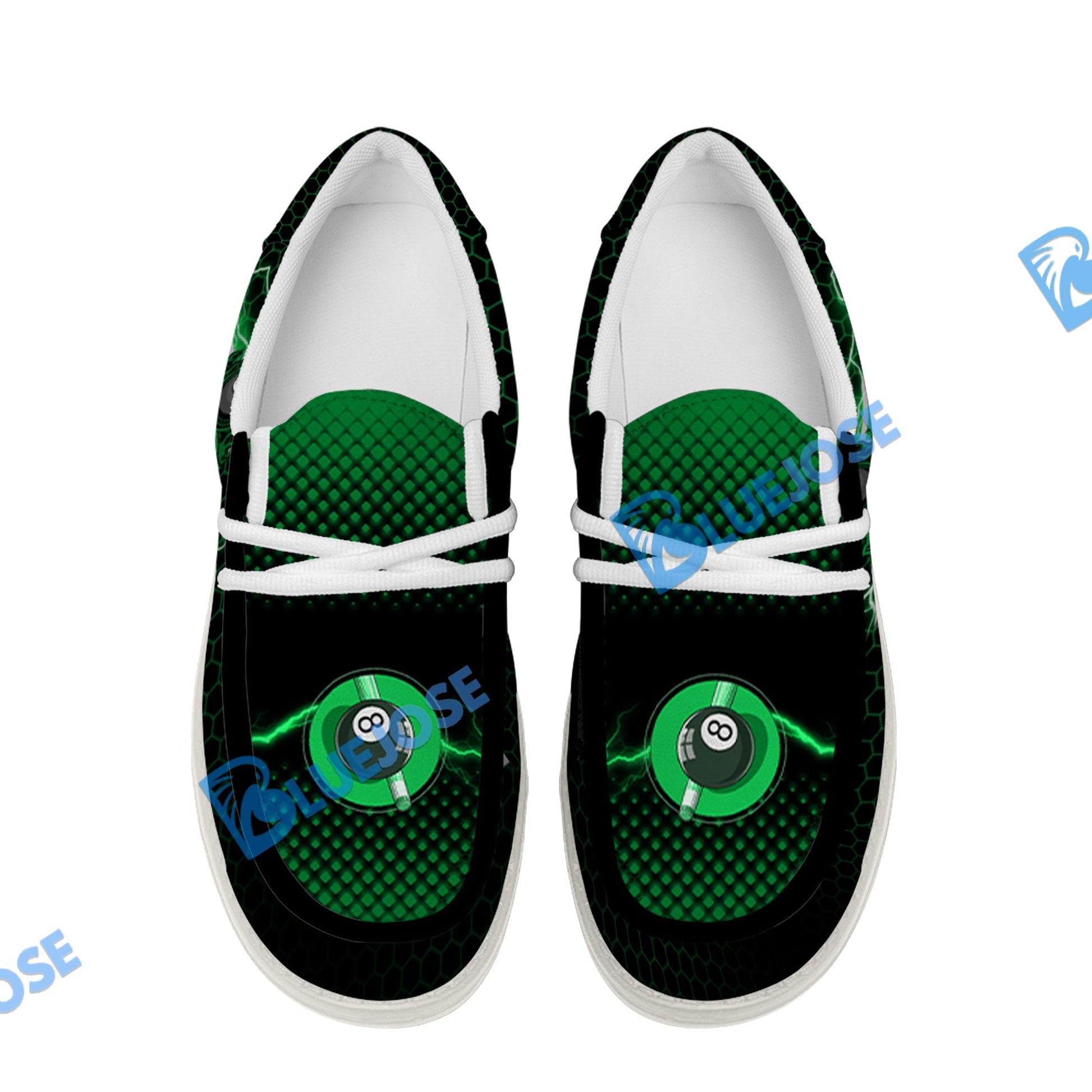 Billiards Fire Lace Up Loafers 2026