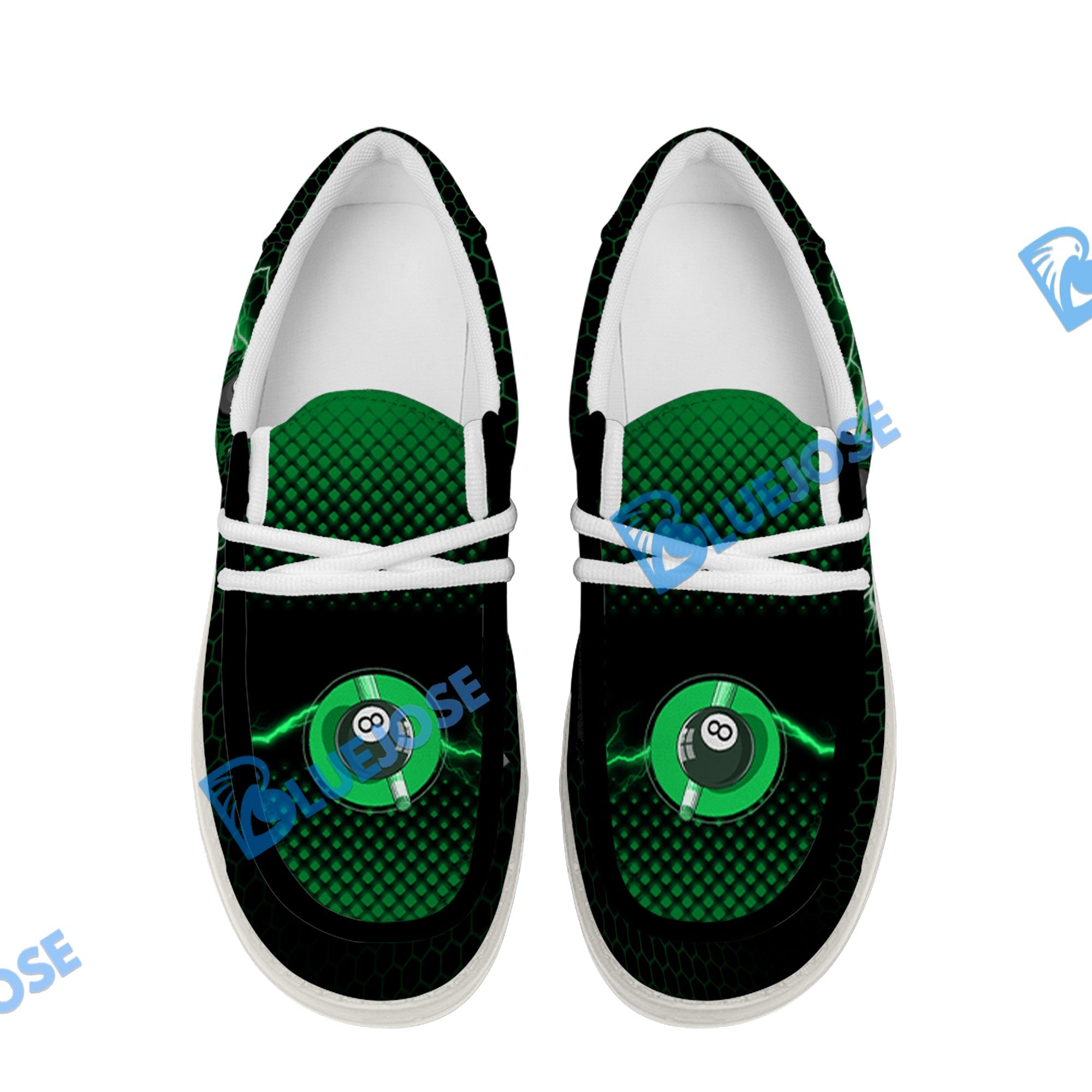 Billiards Fire Lace Up Loafers 2026