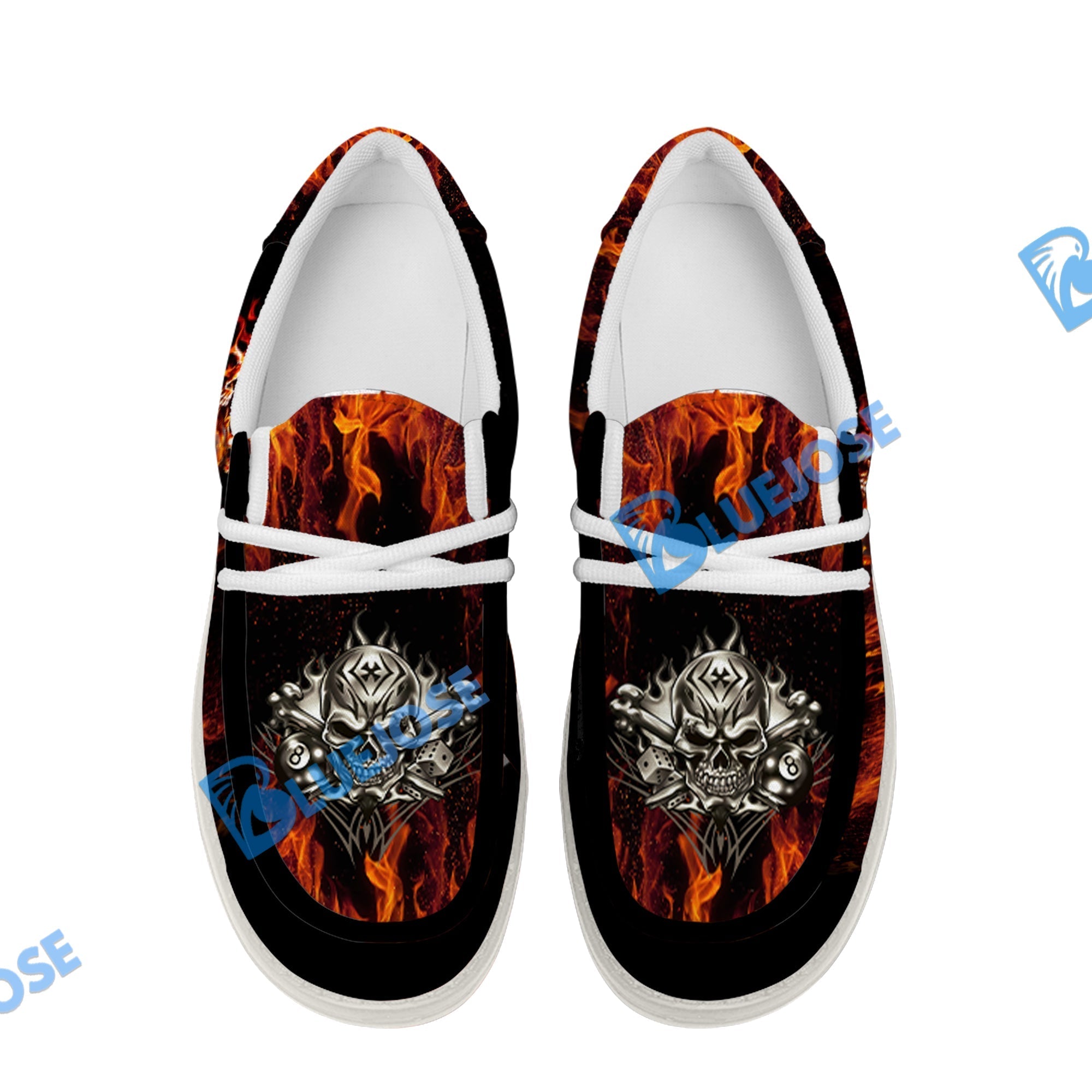 Billiards 8 Ball Fusions Lace Up Loafers 2026