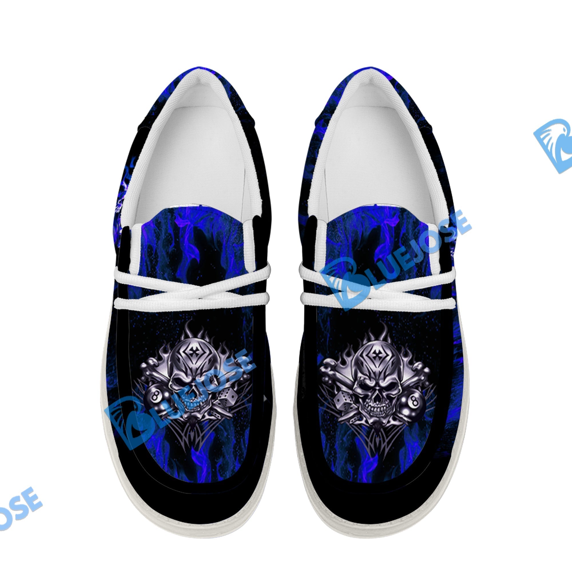 Billiards 8 Ball Fusions Lace Up Loafers 2026