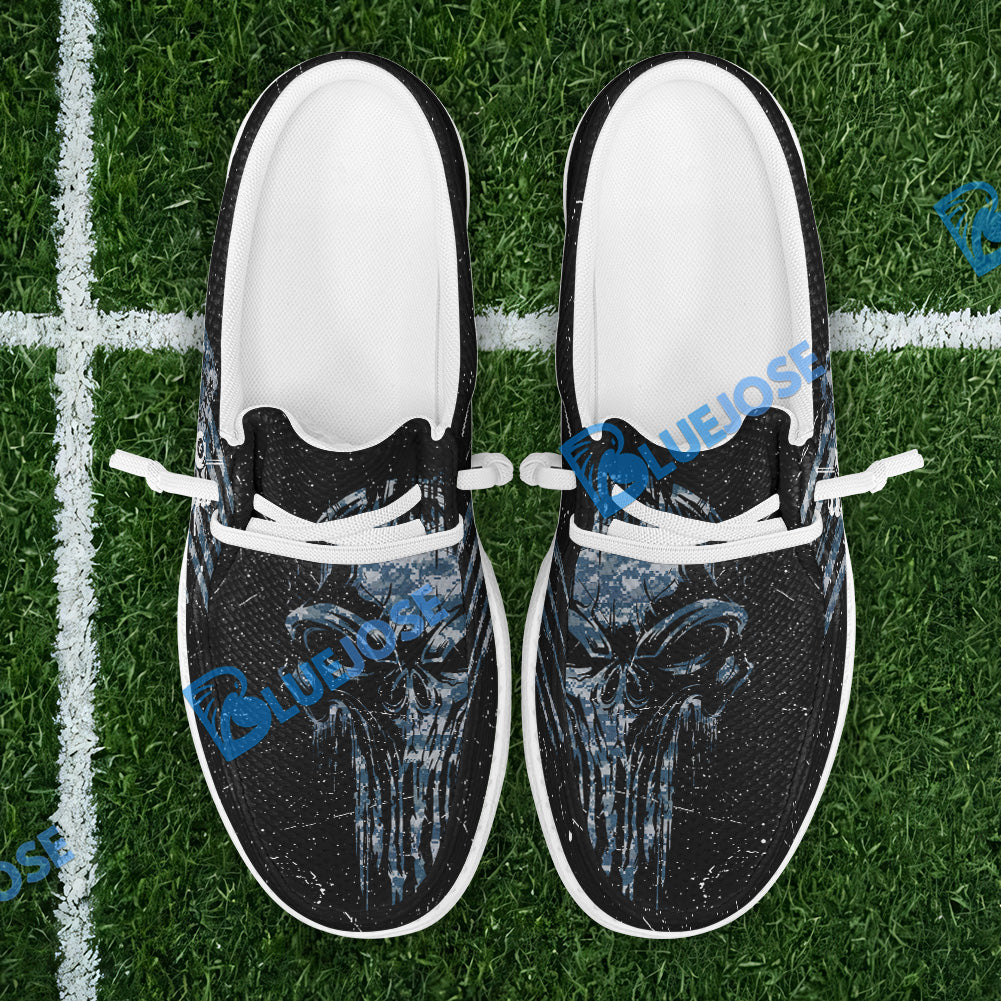Billiards Ball 8 Camo Punisher Skin Lace Up Loafers 2026