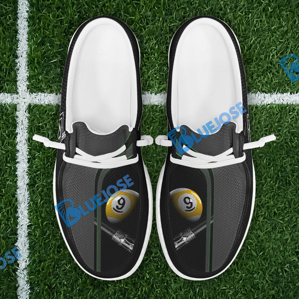 Billiards Ball 9 Deep Fantasy Lace Up Loafers 2026