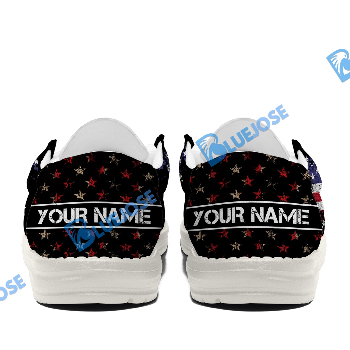 Billiards American Flag 9 Ball Player Lace Up Loafers 2026