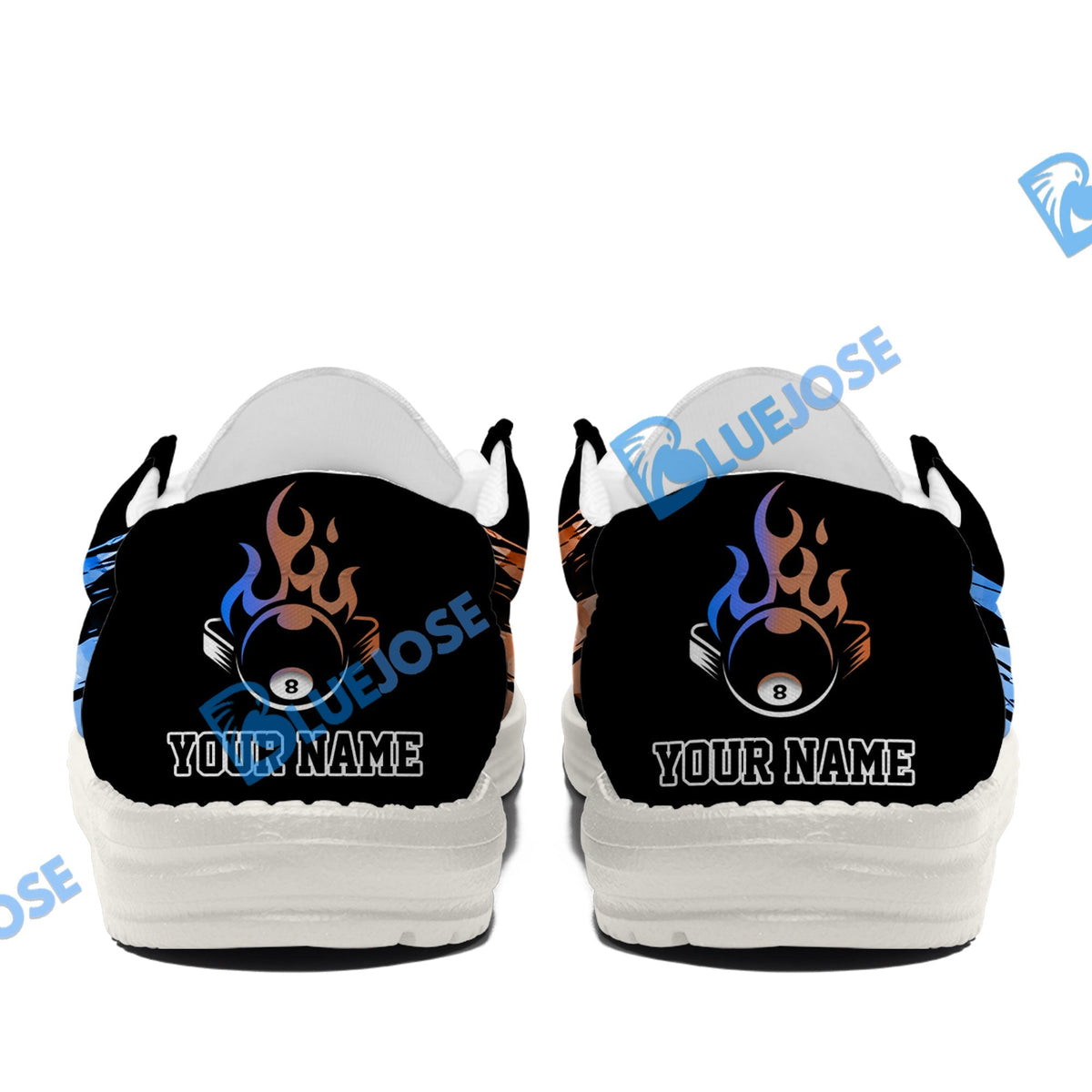 Billiards 8 Dust Flame Lace Up Loafers 2026