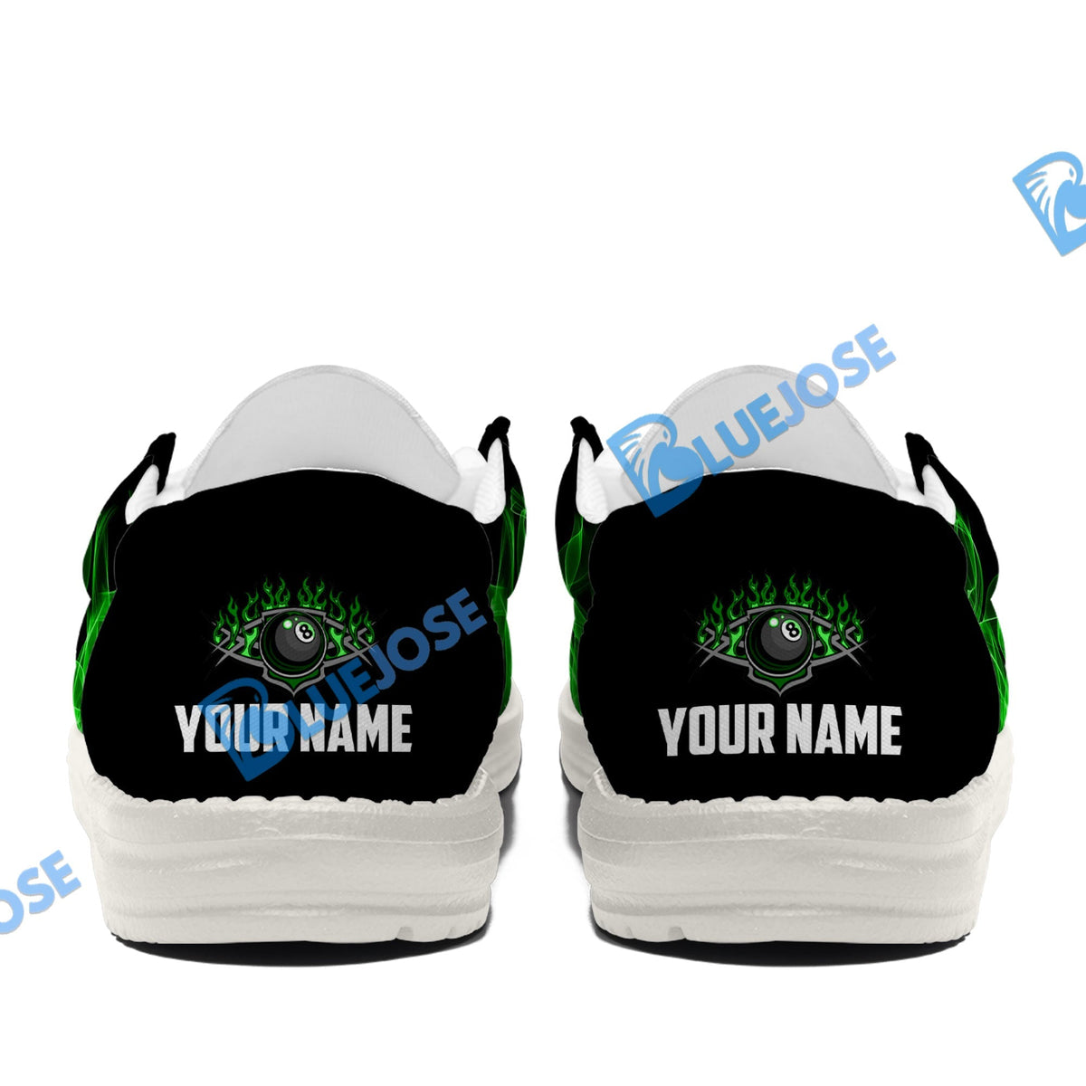 Billiards 8 Heavenly Flame Lace Up Loafers 2026