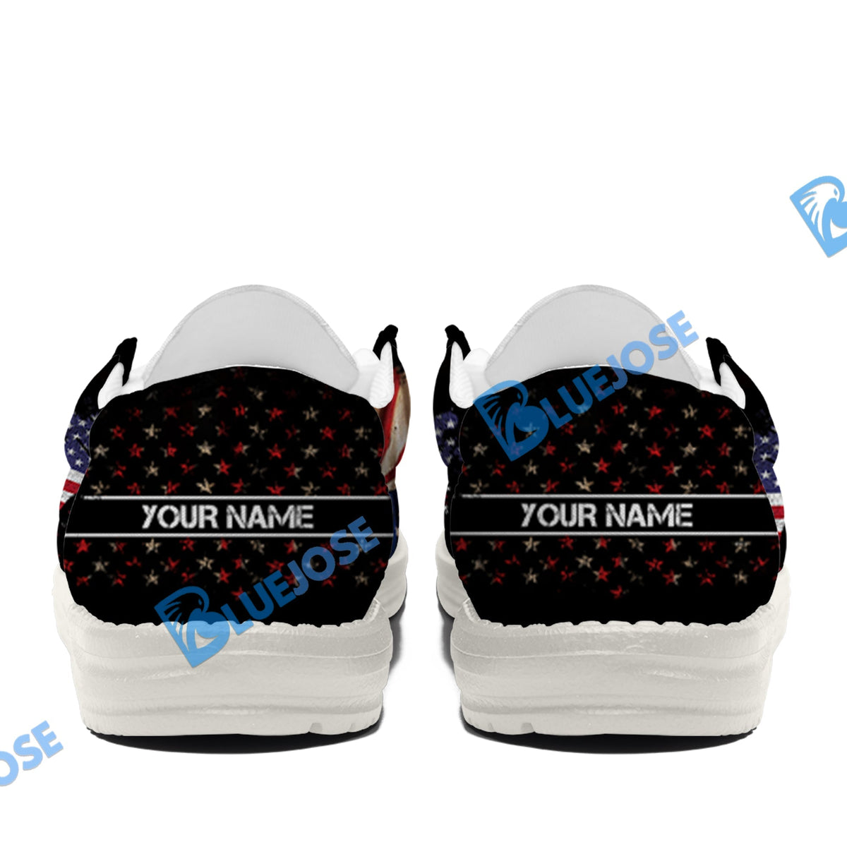 Billiards American Flag 8 Ball Player Lace Up Loafers 2026