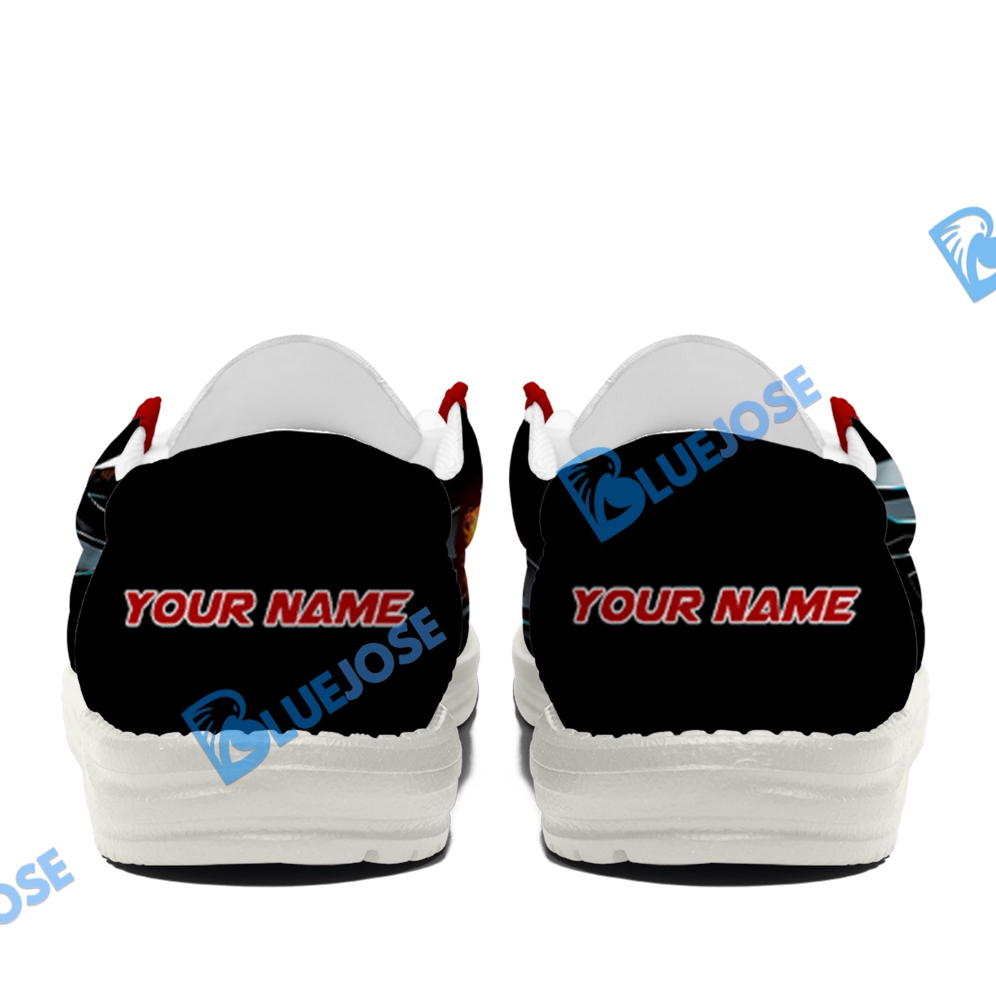 Billiards Ball 8 Fire Broken Glass Lace Up Loafers 2026