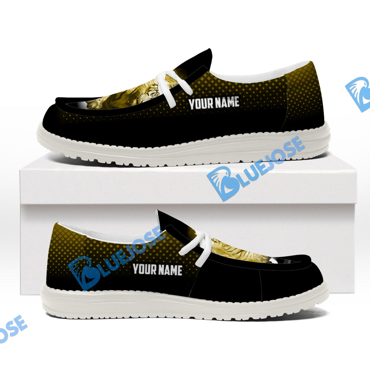 Billiards Ball 8 Thunder Tiger Lace Up Loafers 2026