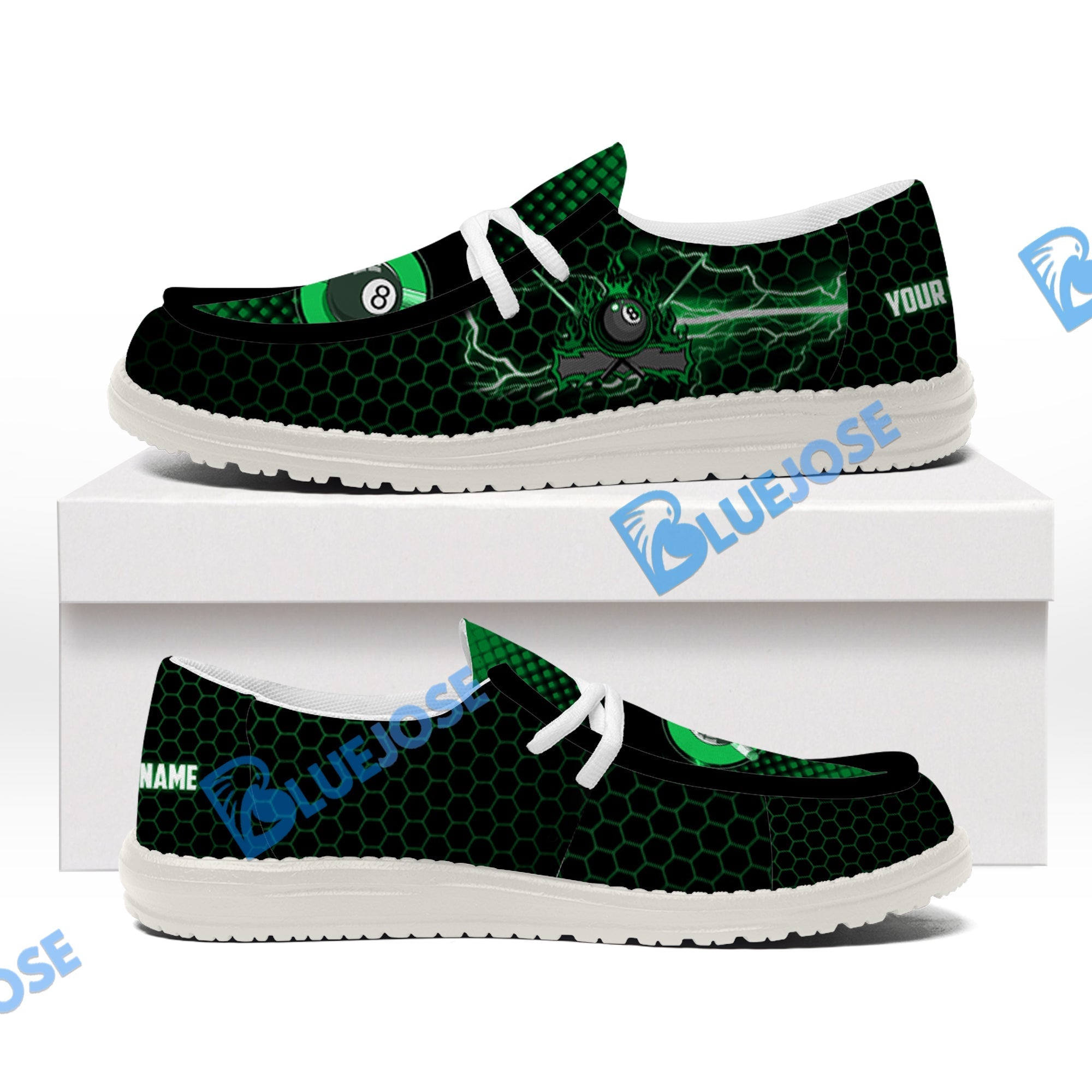 Billiards Fire Lace Up Loafers 2026