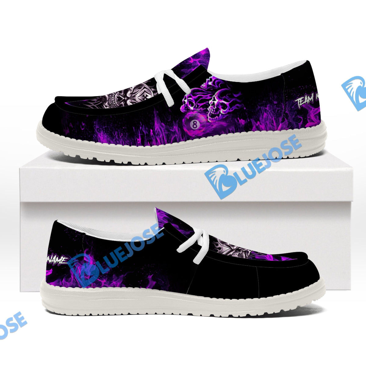 Billiards 8 Ball Fusions Lace Up Loafers 2026