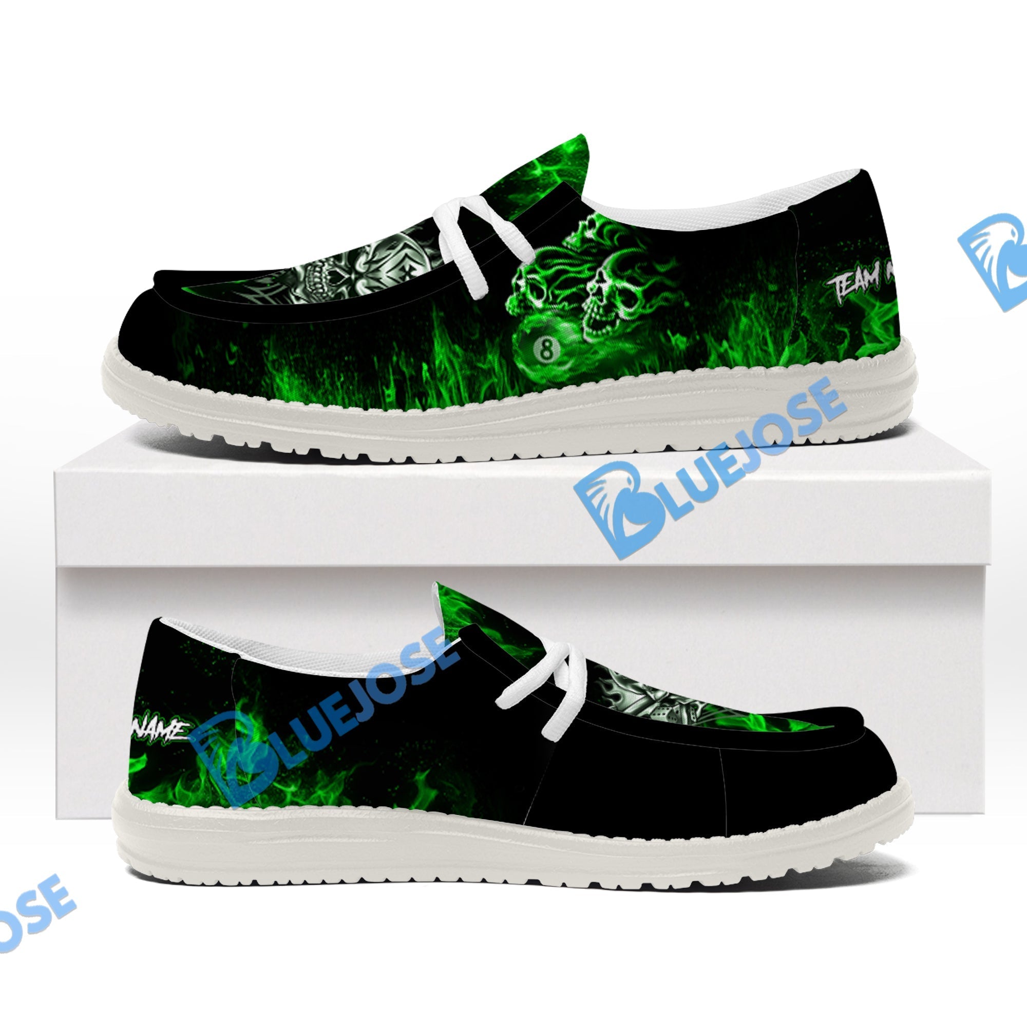 Billiards 8 Ball Fusions Lace Up Loafers 2026