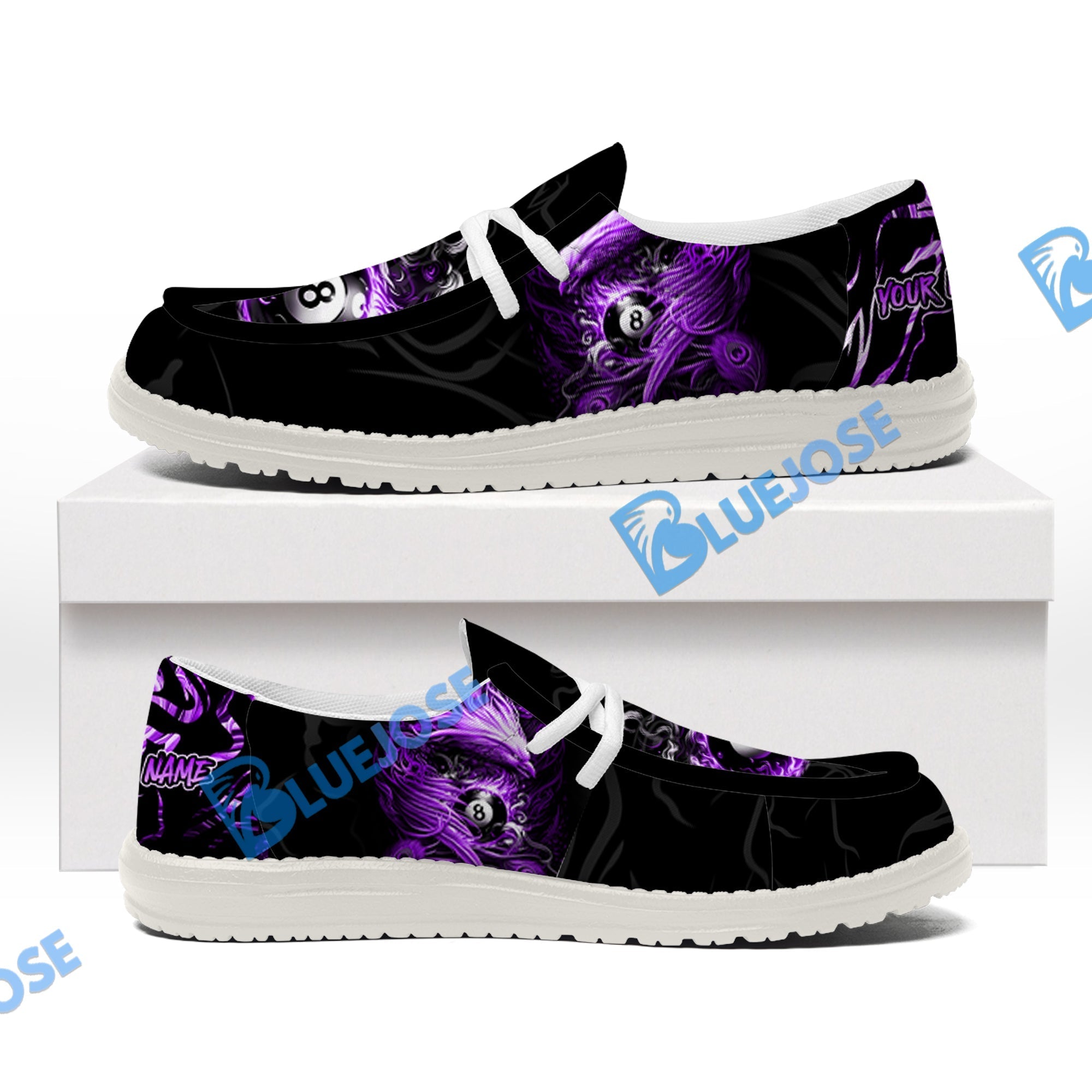 Billiards Ball 8 Phoenix Arisen Lace Up Loafers 2026
