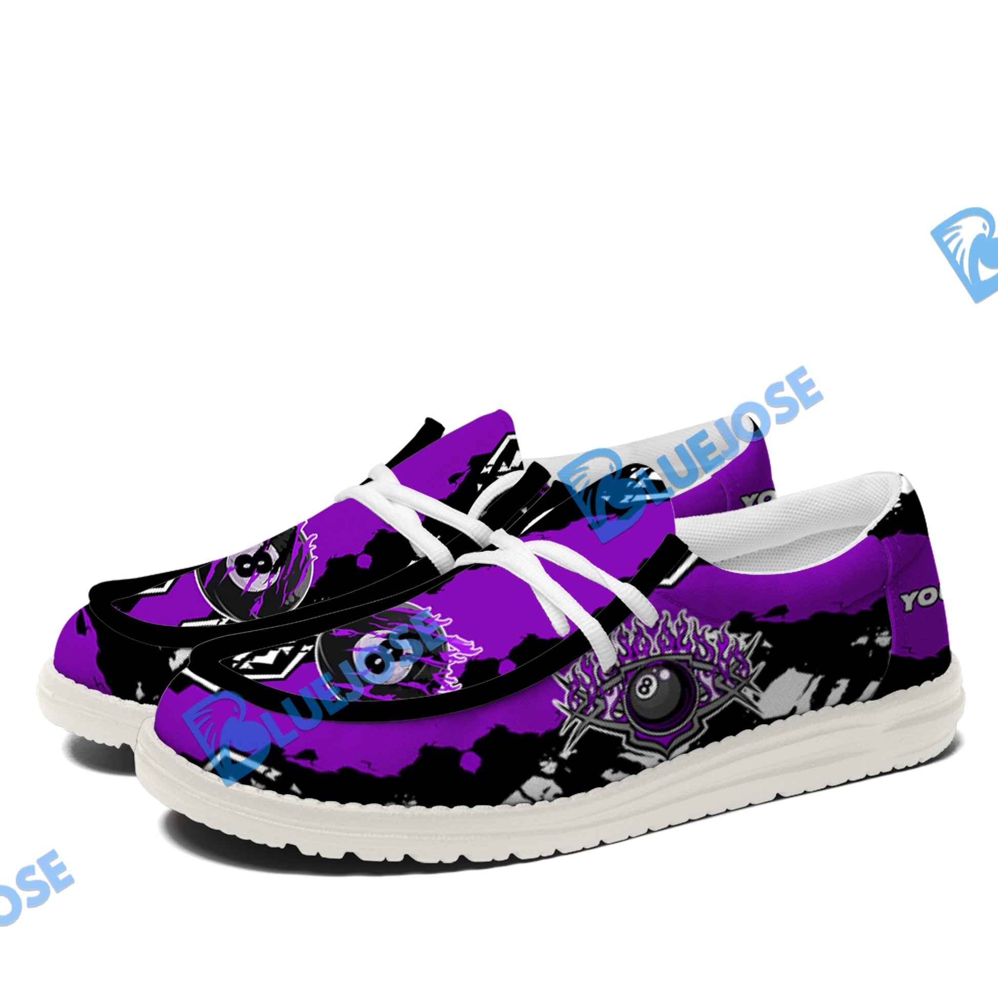 Billiards Ball 8 Cracks Of Time Lace Up Loafers 2026