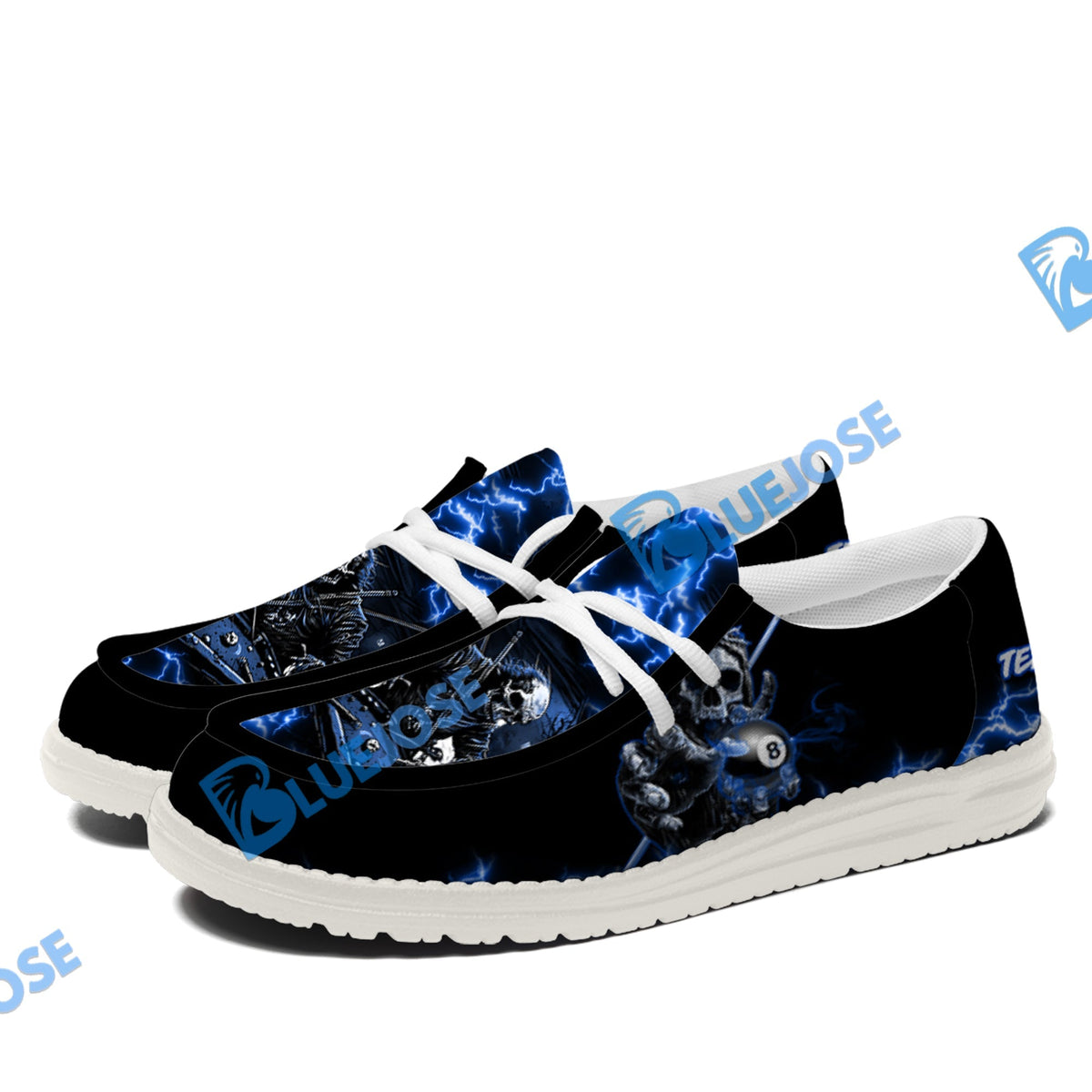 Billiards Fire Lace Up Loafers 2026