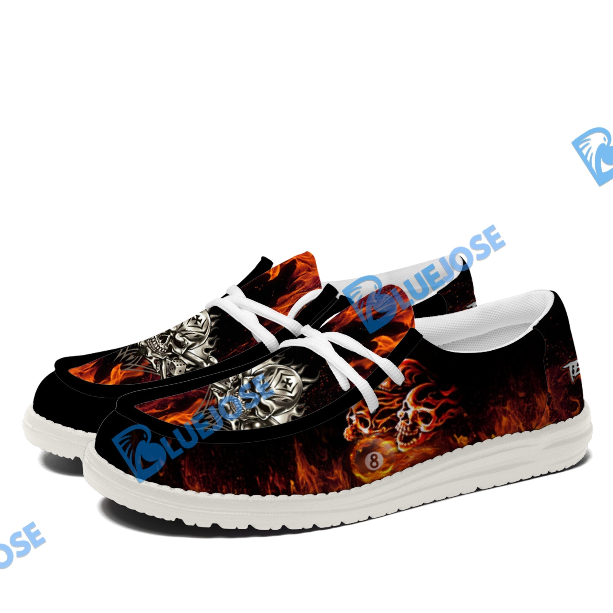 Billiards 8 Ball Fusions Lace Up Loafers 2026