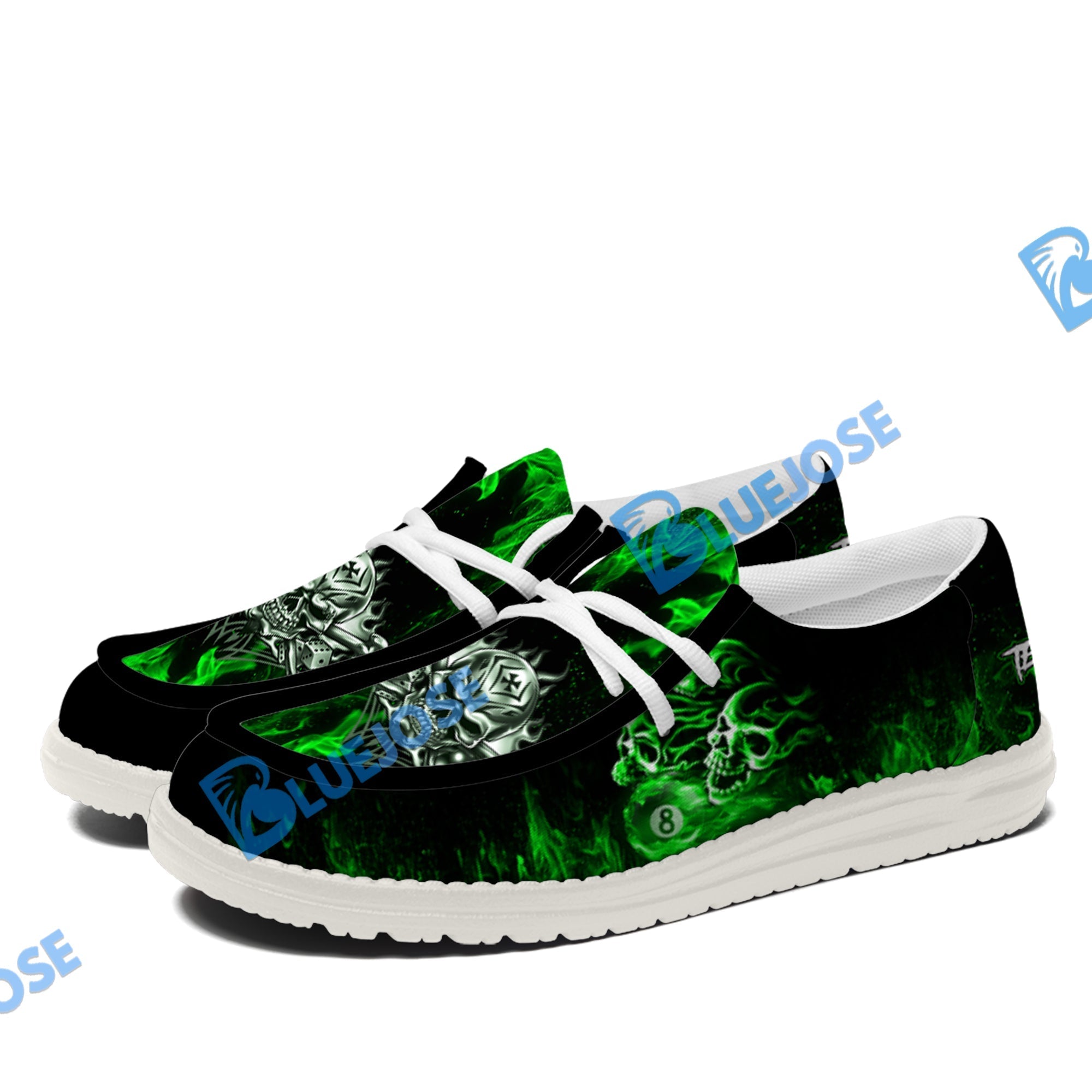 Billiards 8 Ball Fusions Lace Up Loafers 2026