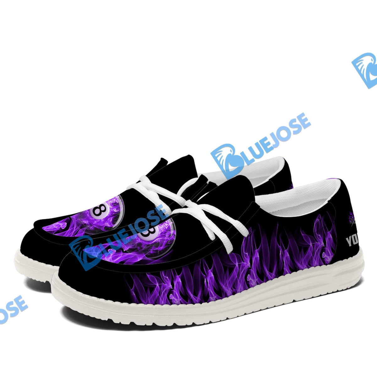 Billiards 8 Heavenly Flame Lace Up Loafers 2026