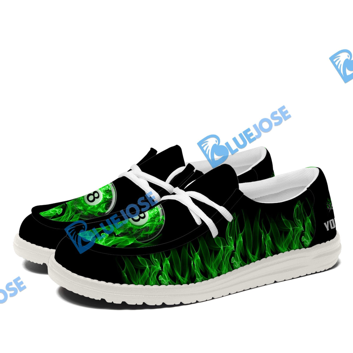 Billiards 8 Heavenly Flame Lace Up Loafers 2026