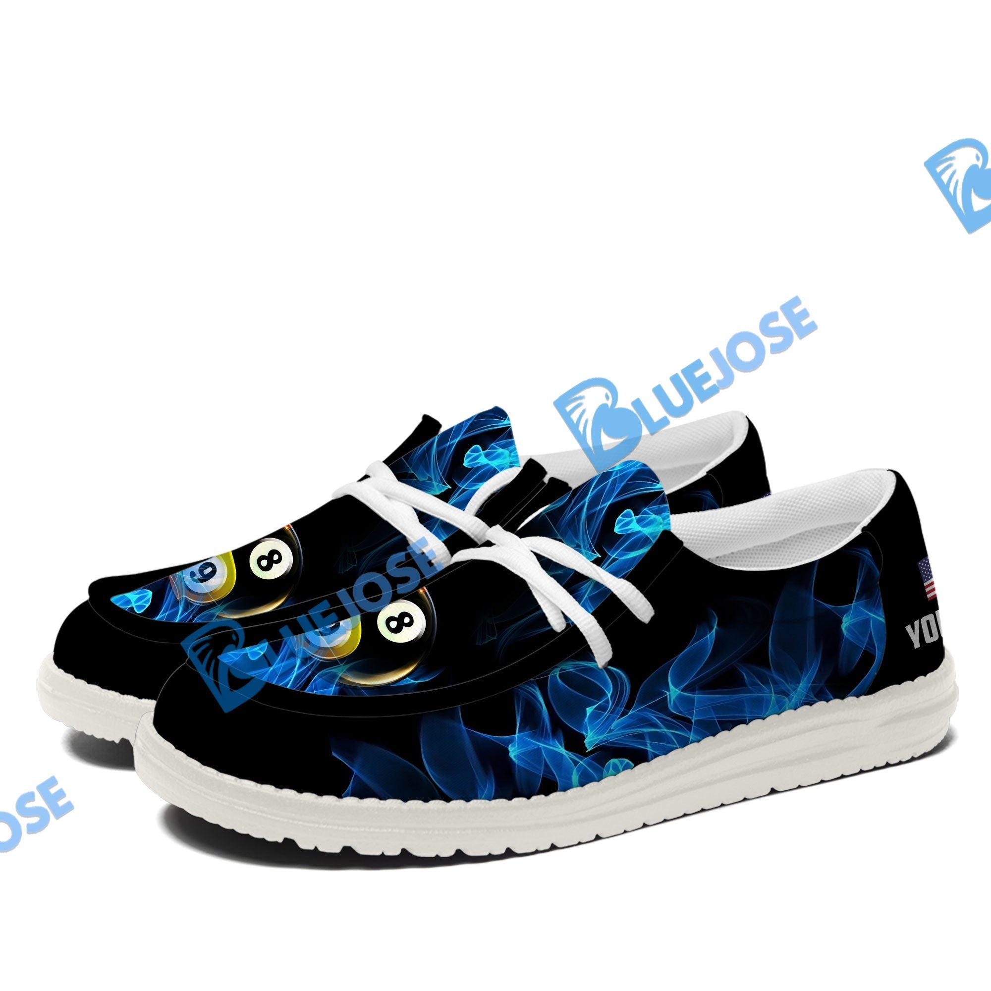 Billiards Heavenly Flame Lace Up Loafers 2026