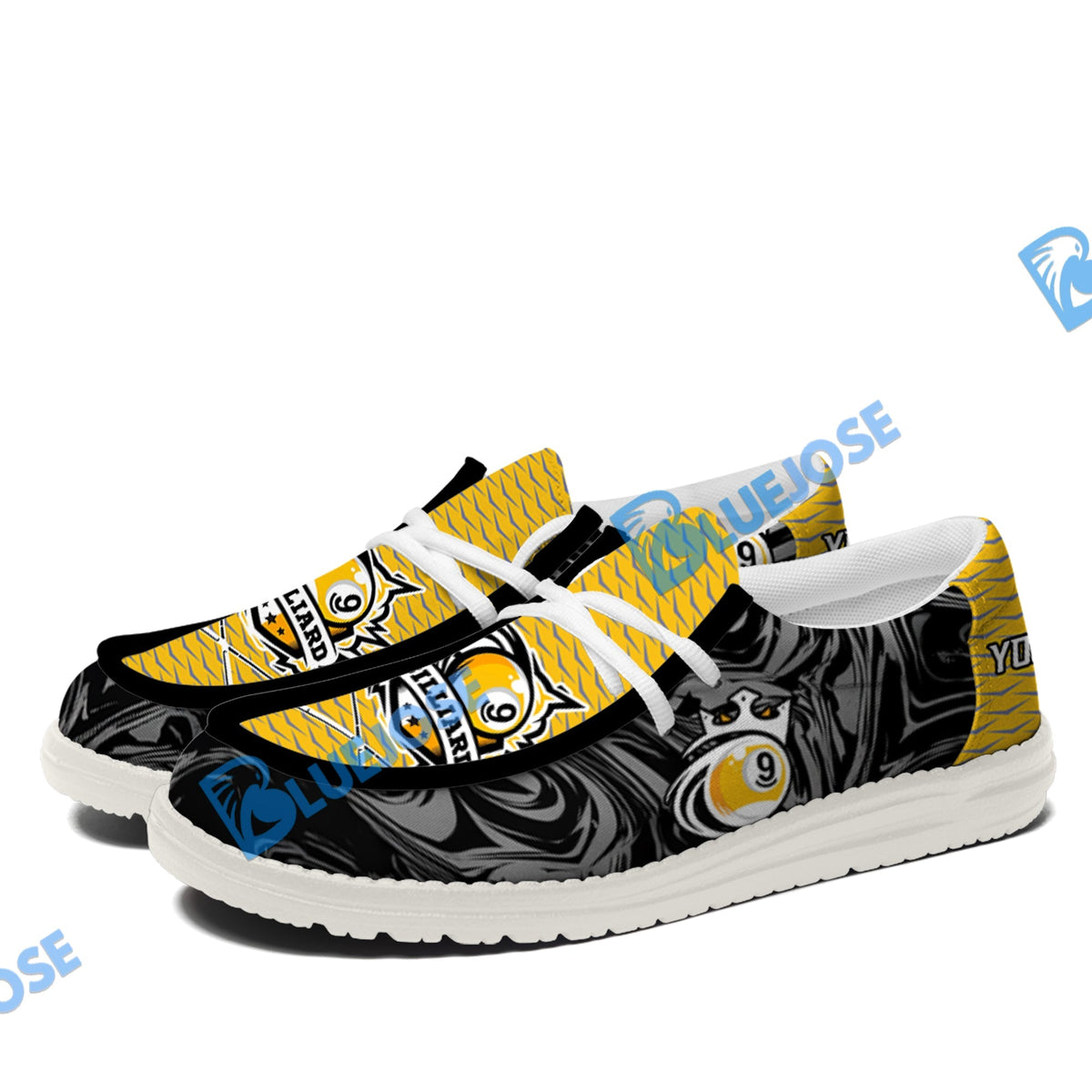 Billiards Ball 9 Sport Lace Up Loafers 2026