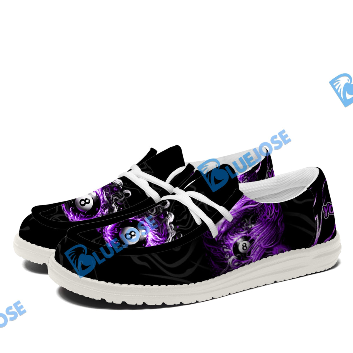 Billiards Ball 8 Phoenix Arisen Lace Up Loafers 2026