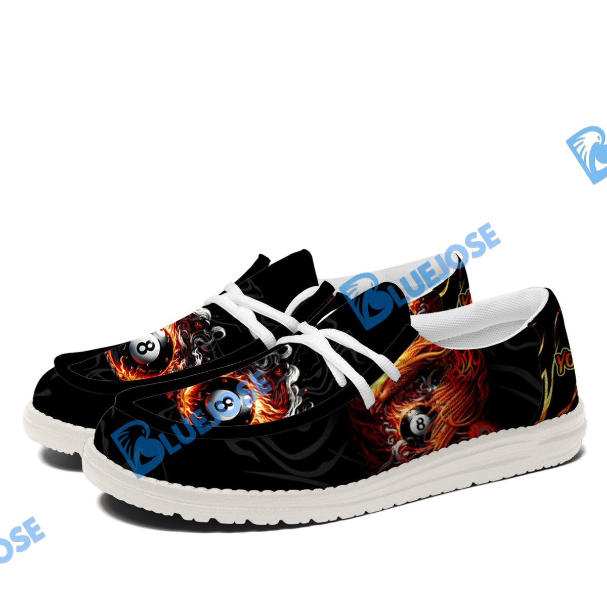 Billiards Ball 8 Phoenix Arisen Lace Up Loafers 2026
