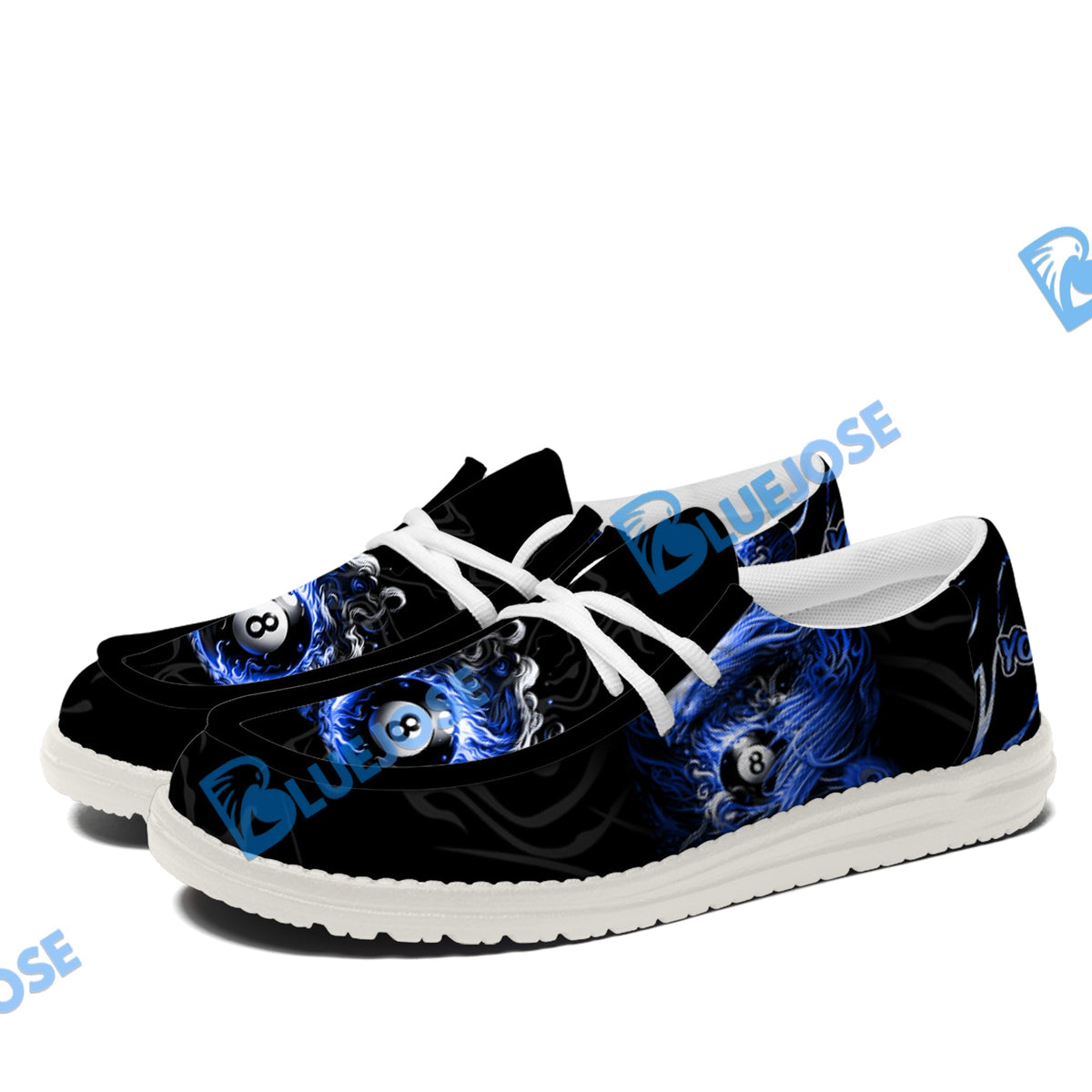 Billiards Ball 8 Phoenix Arisen Lace Up Loafers 2026