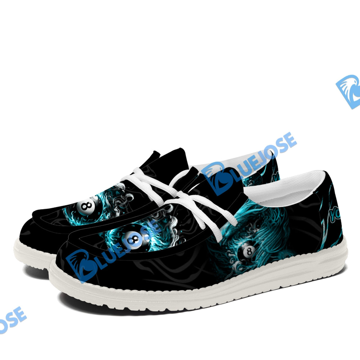 Billiards Ball 8 Phoenix Arisen Lace Up Loafers 2026