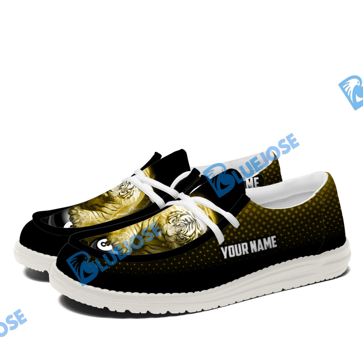 Billiards Ball 8 Thunder Tiger Lace Up Loafers 2026