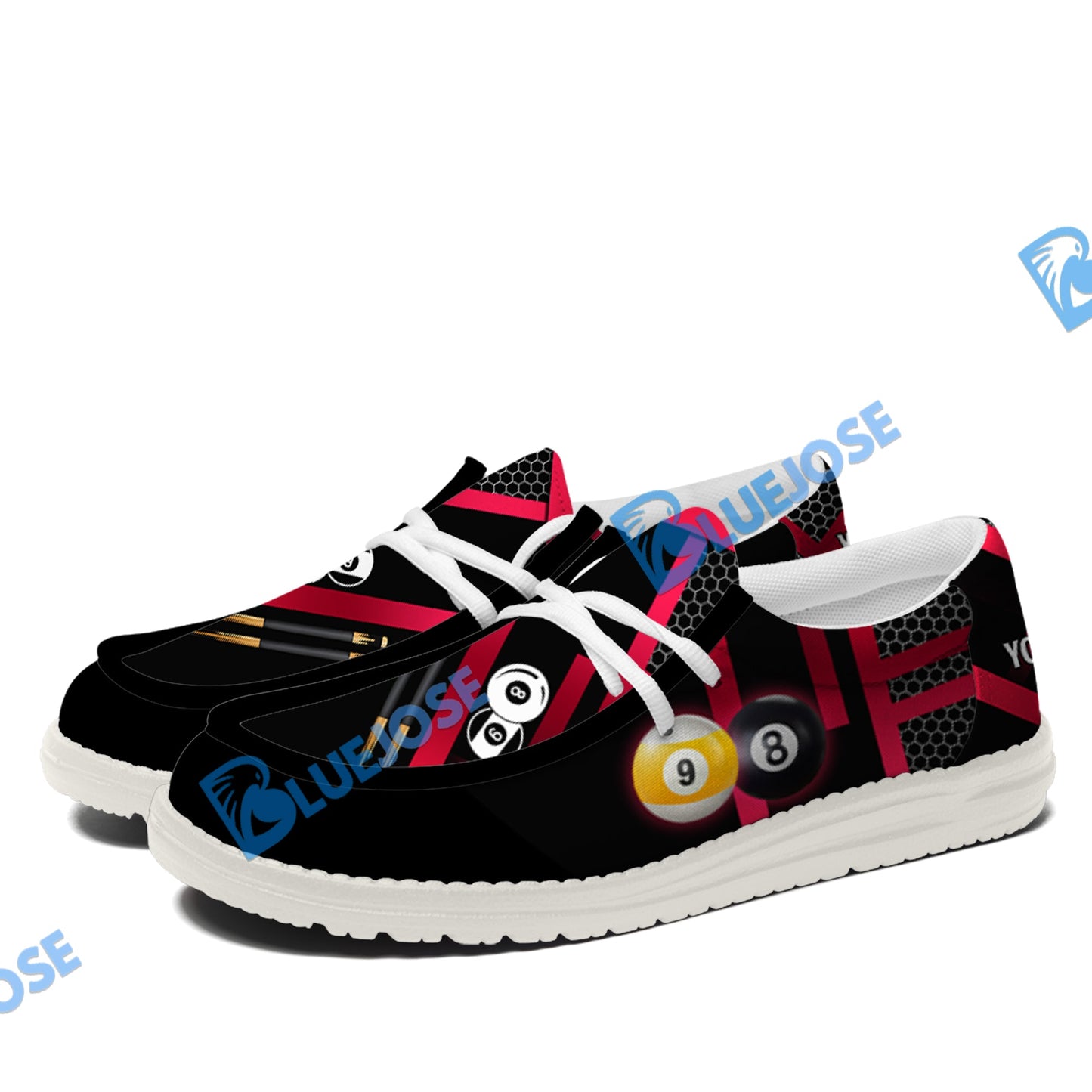 Billiards Metalic Style Lace Up Loafers 2026