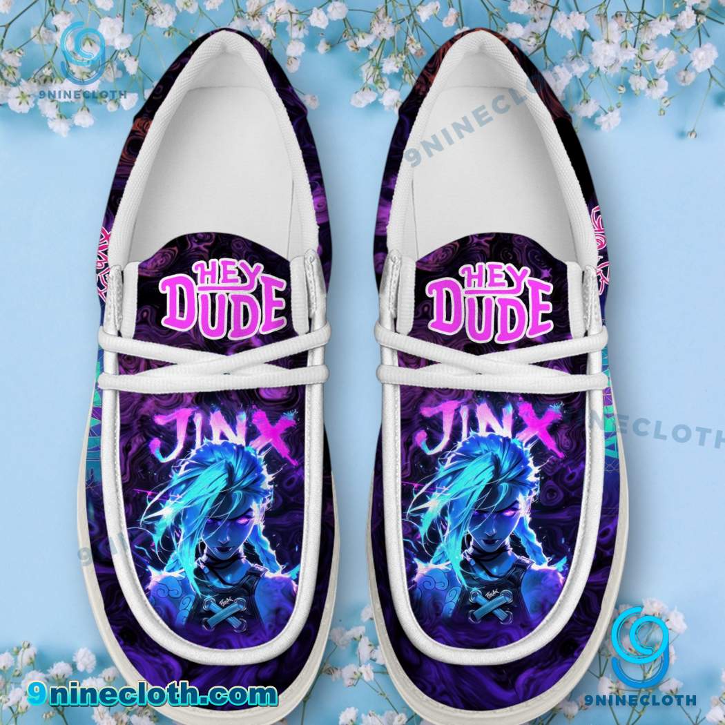 Arcane Jinx Lace Up Loafers 2026