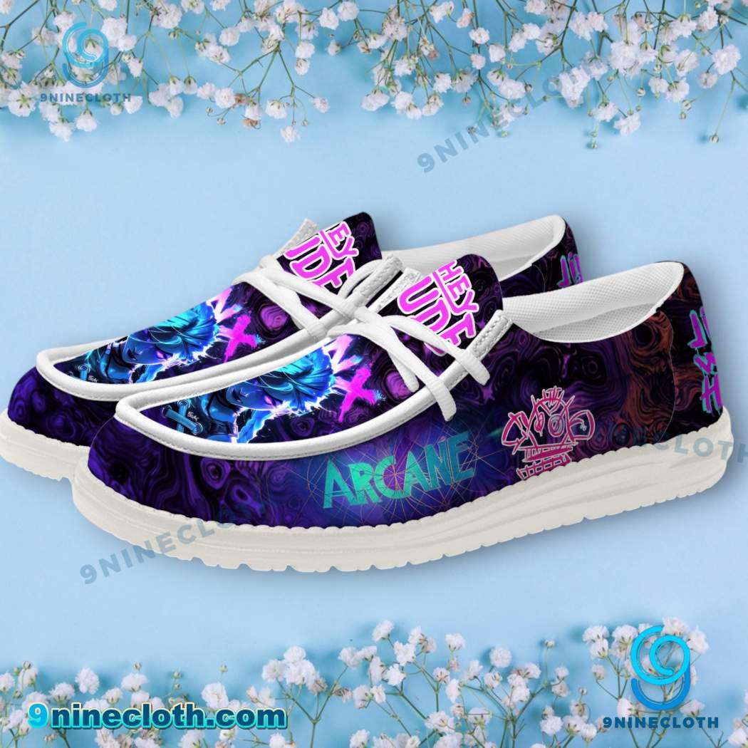 Arcane Jinx Lace Up Loafers 2026