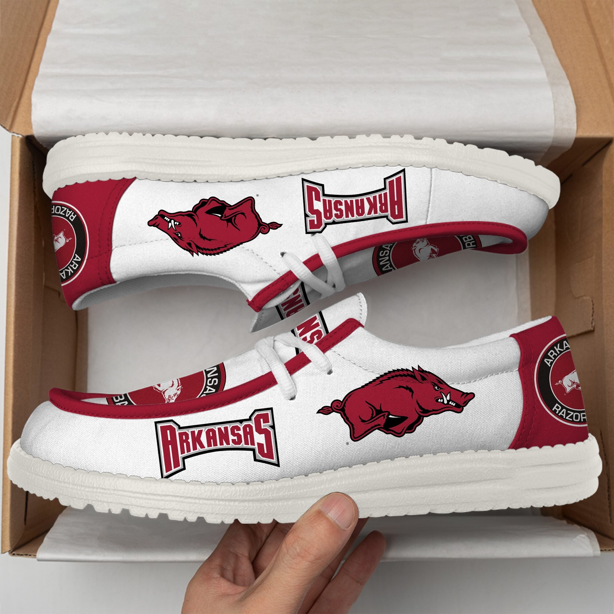 Tampa Bay Buccaneers Lace Up Loafers 2026
