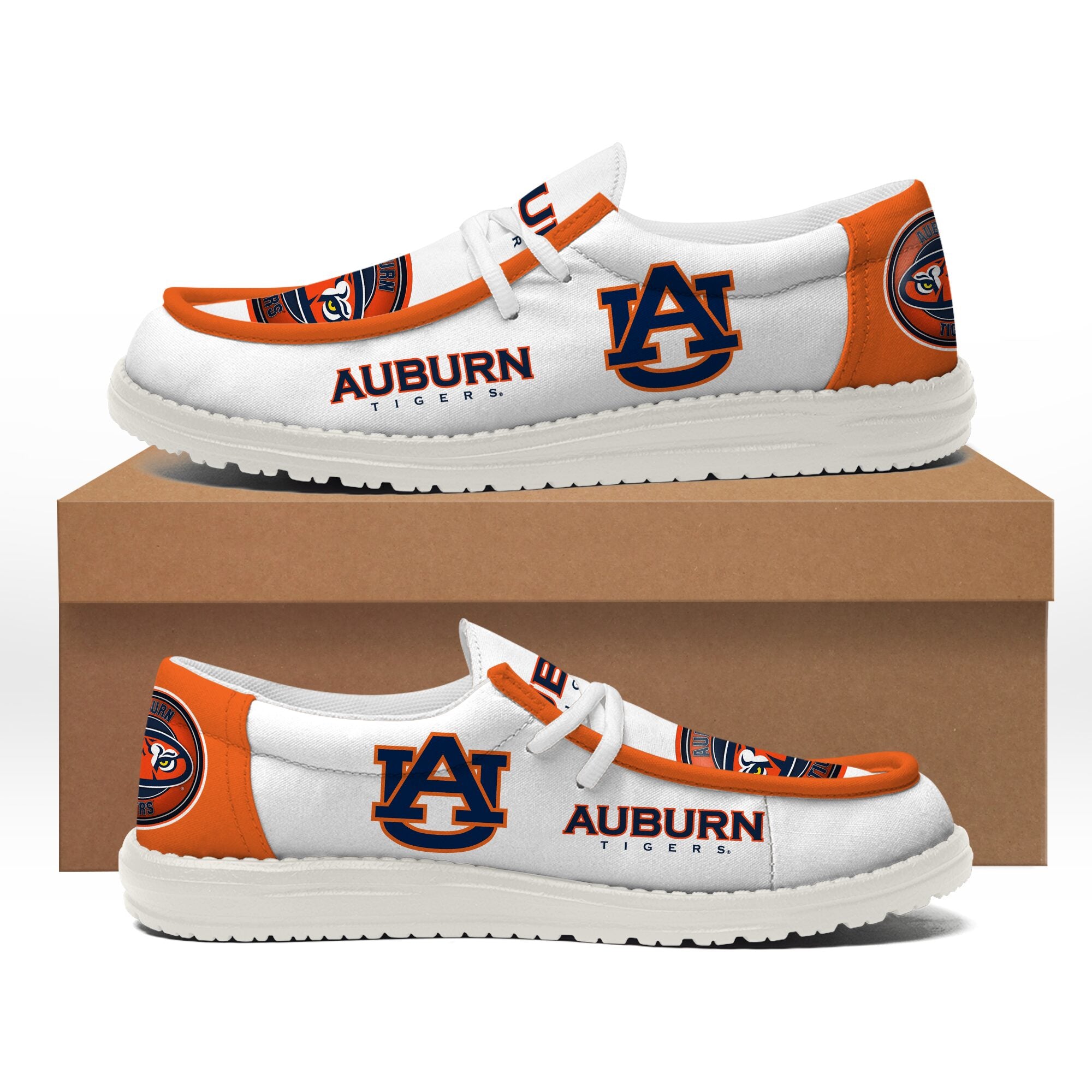 Auburn Tigers Lace Up Loafers 2026