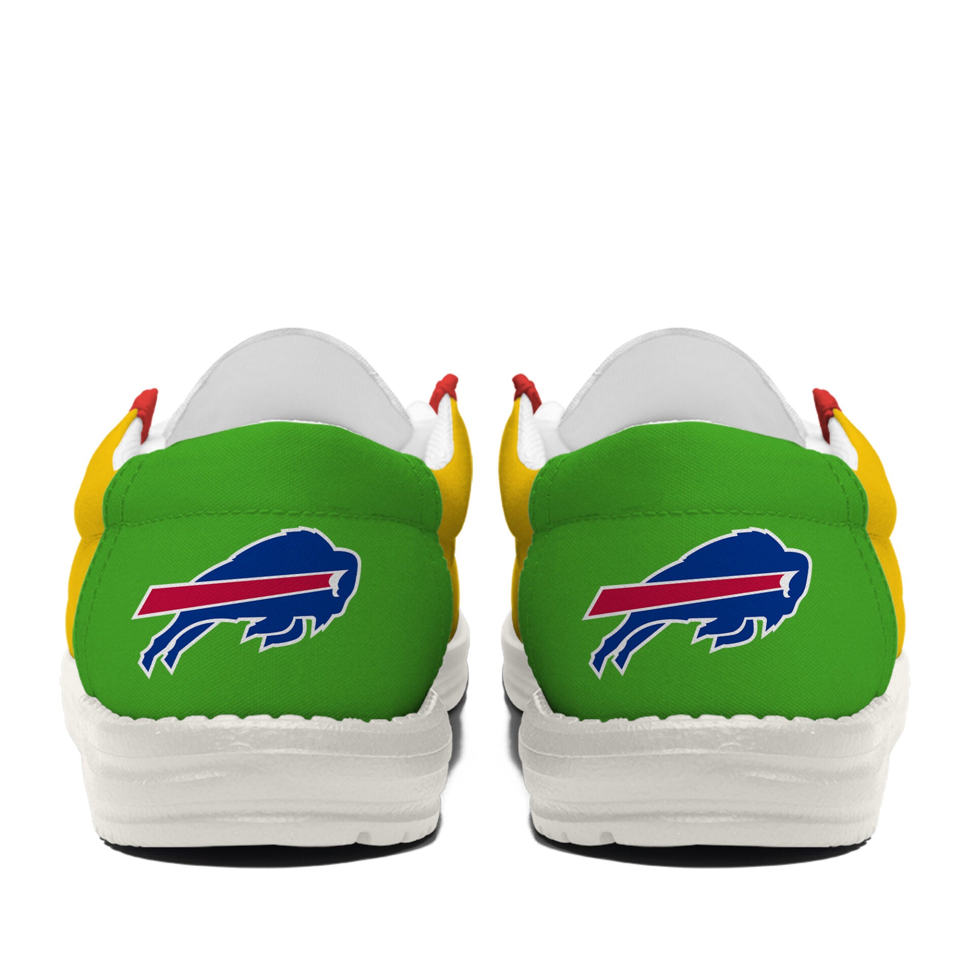 Buffalo Bills Lace Up Loafers 2026