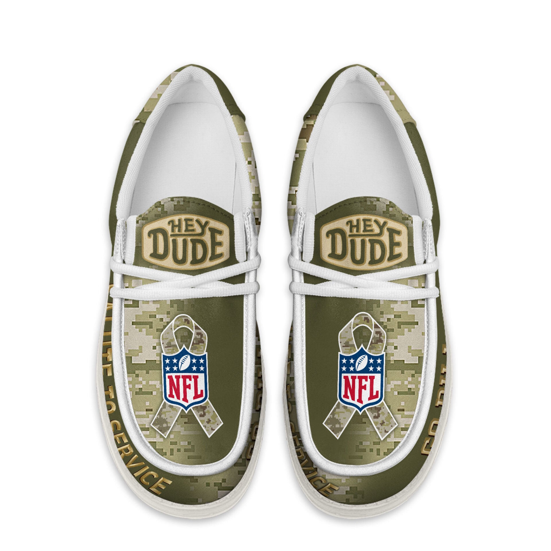 Buffalo Bills Lace Up Loafers 2026
