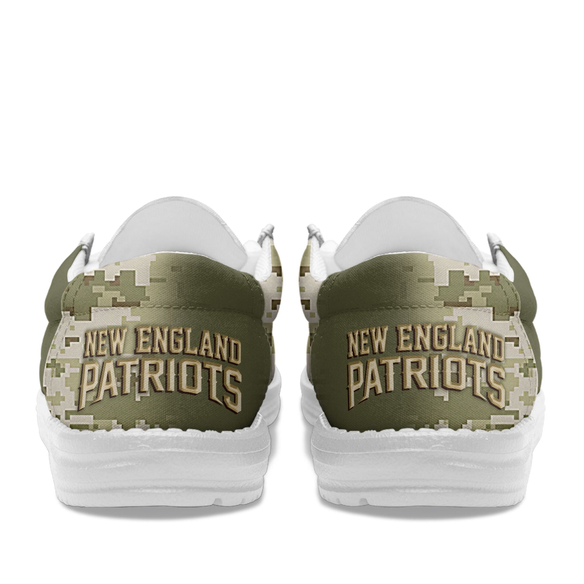 New England Patriots Lace Up Loafers 2026