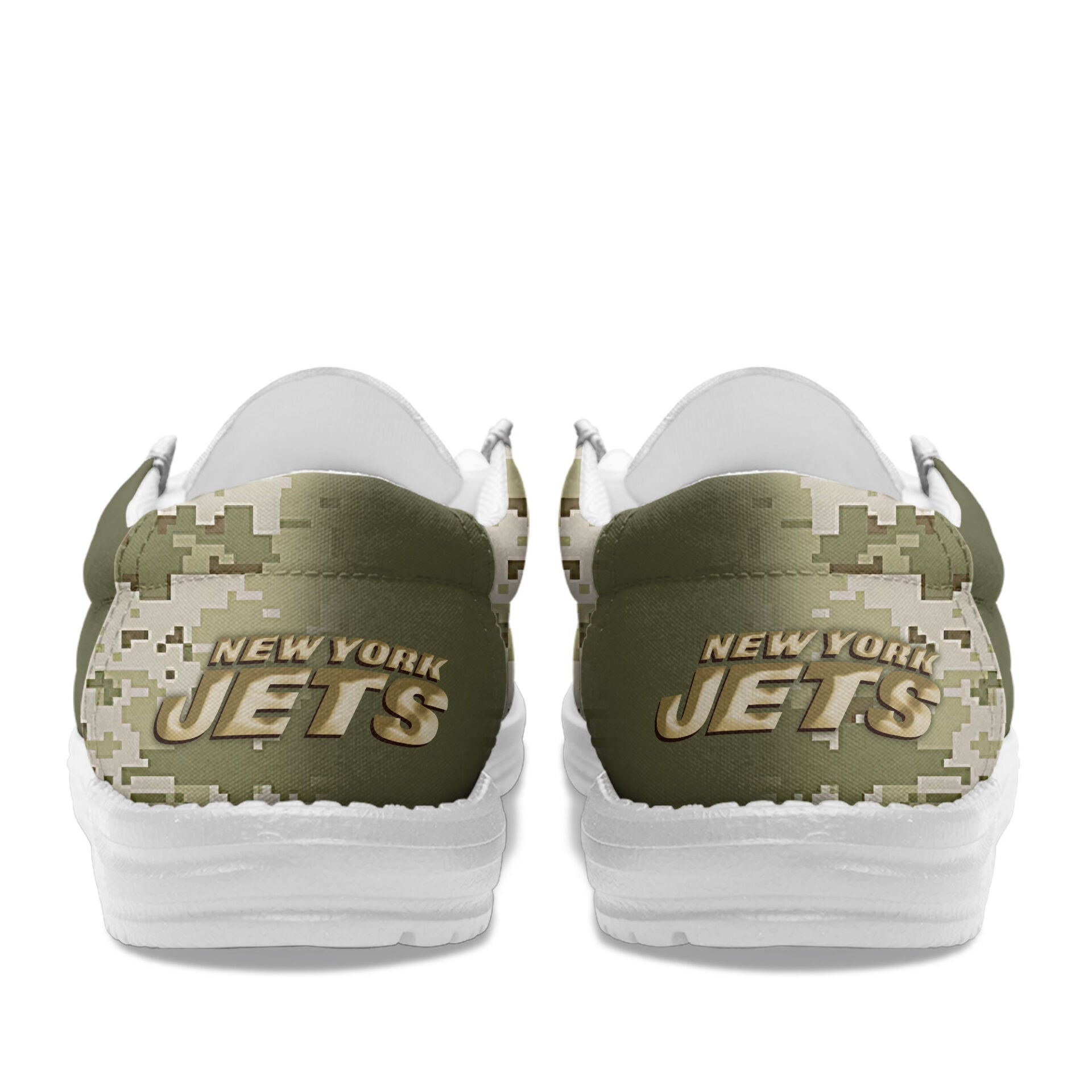 New York Jets Lace Up Loafers 2026